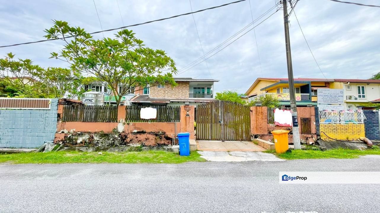 SEKSYEN 3 SHAH ALAM Double Storey Semi Detached House For Sale, Selangor, Shah Alam