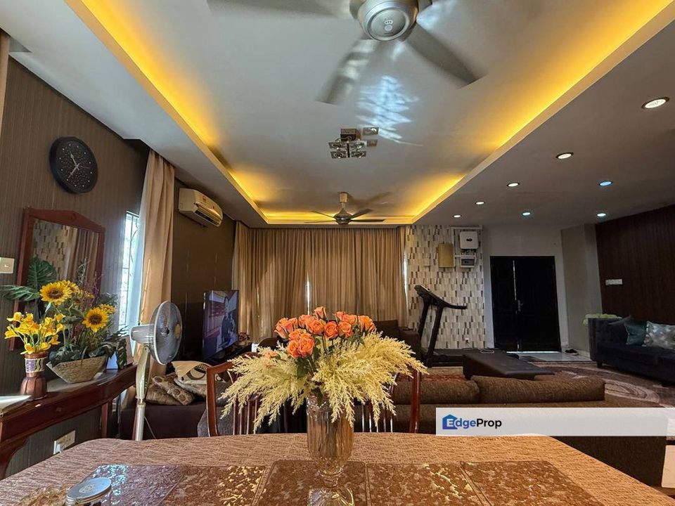 KLANG AMAN PERDANA SEMI DETACHED HOUSE FOR SALE, Selangor, Klang