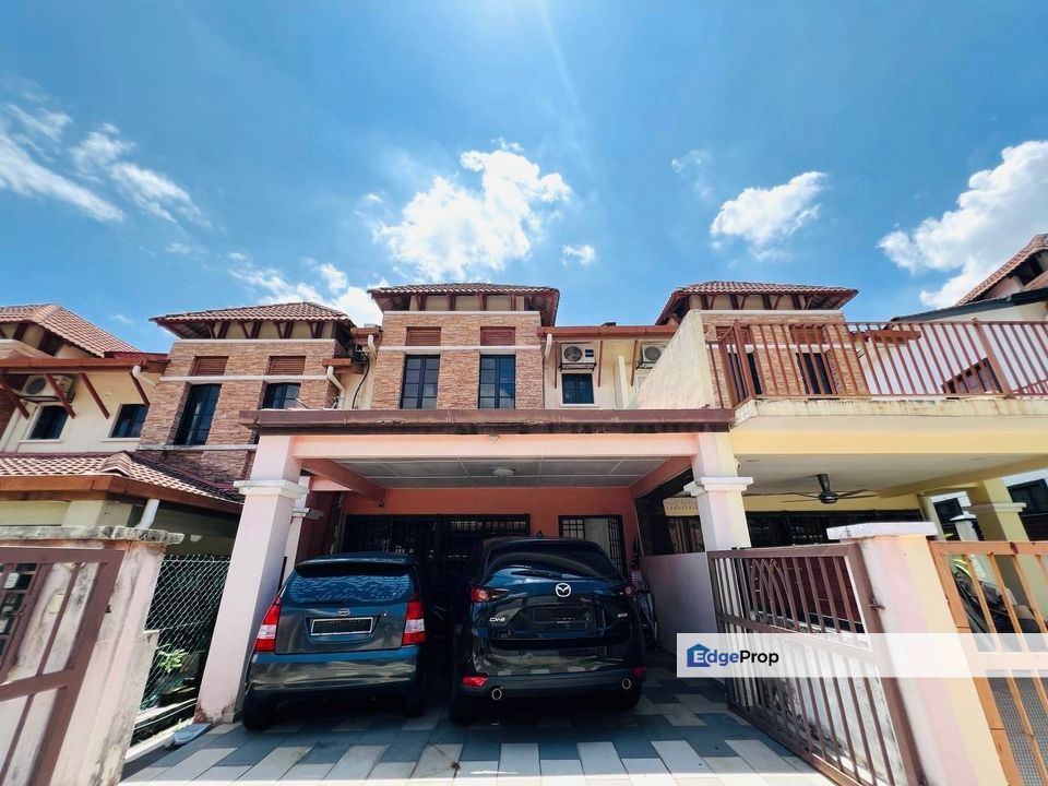 SHAH ALAM SEKSYEN U10 BANDAR NUSA RHU DOUBLE STOREY TERRACE HOUSE FOR SALE, Selangor, Shah Alam