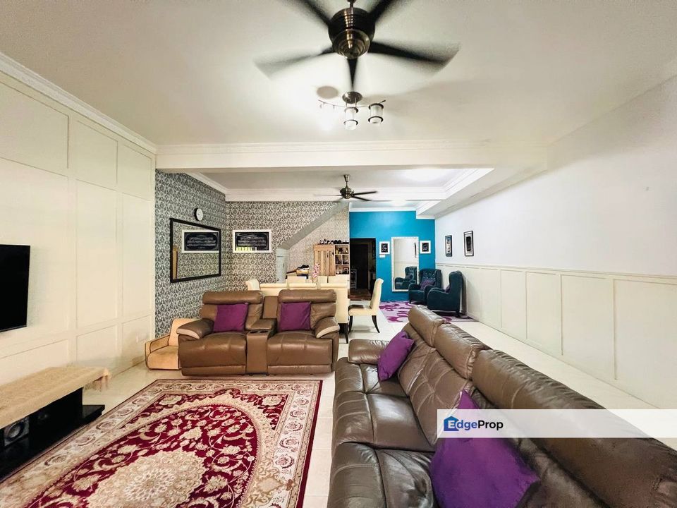 SHAH ALAM SEKSYEN U10 BANDAR NUSA RHU DOUBLE STOREY TERRACE HOUSE FOR SALE, Selangor, Shah Alam