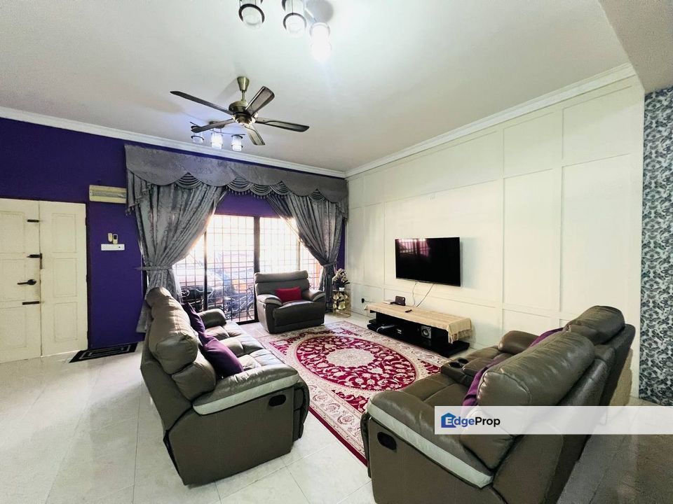 SHAH ALAM SEKSYEN U10 BANDAR NUSA RHU DOUBLE STOREY TERRACE HOUSE FOR SALE, Selangor, Shah Alam