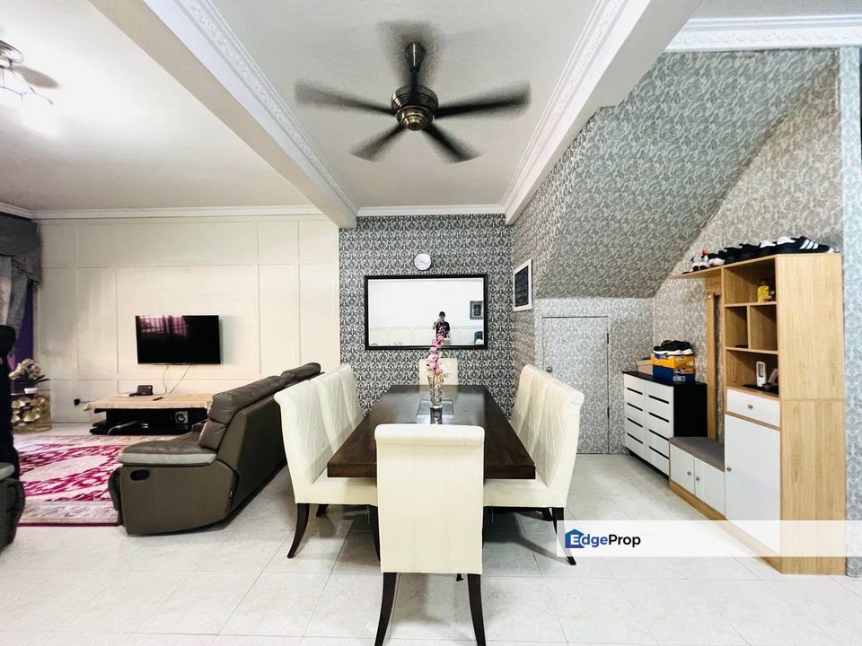 SHAH ALAM SEKSYEN U10 BANDAR NUSA RHU DOUBLE STOREY TERRACE HOUSE FOR SALE, Selangor, Shah Alam
