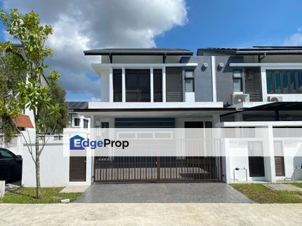DENAI ALAM SEMANEA HILLS ENDLOT DOUBLE STOREY SUPERLINK HOUSE FOR SALE, Selangor, Denai Alam
