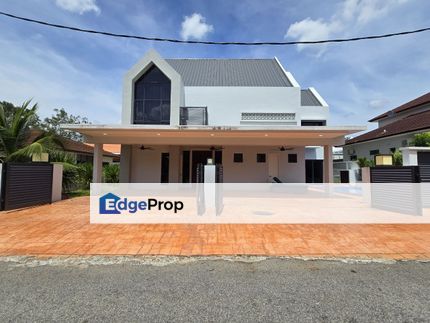 MELAKA AYER KEROH HANG TUAH JAYA TAMAN TASIK UTAMA DOUBLE STOREY BUNGALOW HOUSE FOR SALE, Melaka, Ayer Keroh