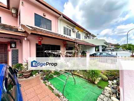 SHAH ALAM SEKSYEN 27 TAMAN BUNGA NEGARA DOUBLE STOREY TERRACE HOUSE FOR SALE, Selangor, Shah Alam