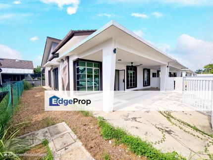 SHAH ALAM SEKSYEN 30 JALAN KEBUN SINGLE STOREY SEMI D HOUSE FOR SALE, Selangor, Shah Alam