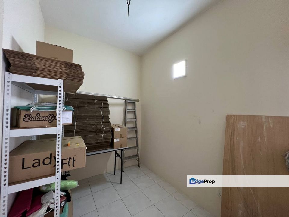 SHAH ALAM SEKSYEN U10 BANDAR NUSA RHU PUNCAK PERDANA TERRACE HOUSE FOR SALE, Selangor, Shah Alam