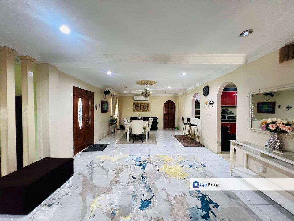 BANDAR BARU BANGI SEKSYEN 3 BANGI HILLS DOUBLE STOREY BUNGALOW HOUSE FOR SALE, Selangor, Bangi