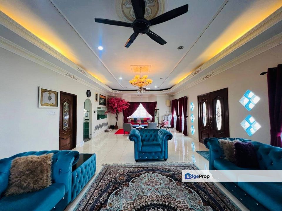 BANDAR BARU BANGI SEKSYEN 3 BANGI HILLS DOUBLE STOREY BUNGALOW HOUSE FOR SALE, Selangor, Bangi