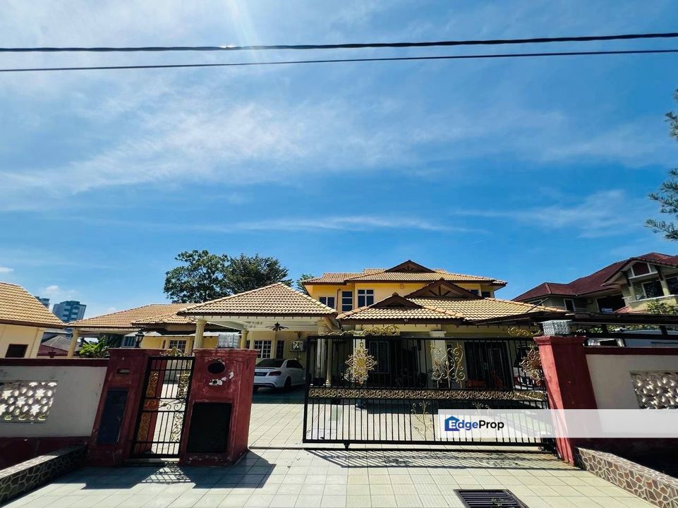 BANDAR BARU BANGI SEKSYEN 3 BANGI HILLS DOUBLE STOREY BUNGALOW HOUSE FOR SALE, Selangor, Bangi