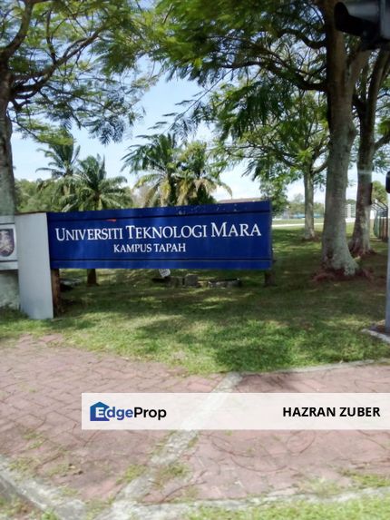 TANAH LOT BANGLO BERHAMPIRAN UITM TAPAH, PERAK. LOAN DIURUSKAN, Perak, Tapah