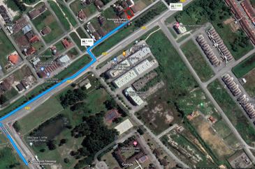 TANAH LOT BANGLO BERHAMPIRAN UITM TAPAH, PERAK. LOAN DIURUSKAN