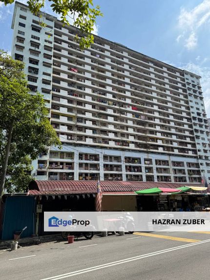 Flat Danau Kota, Setapak, Kuala Lumpur, Kuala Lumpur, Setapak