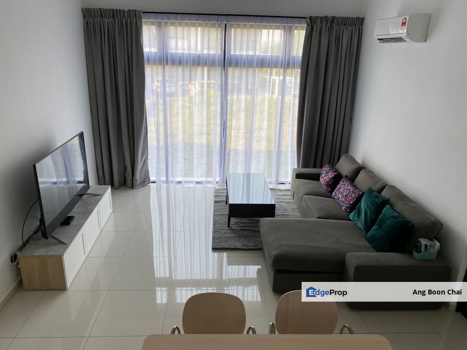 Emerald Residences 2 Storey Link Houses for Rental RM3,200 By Ang