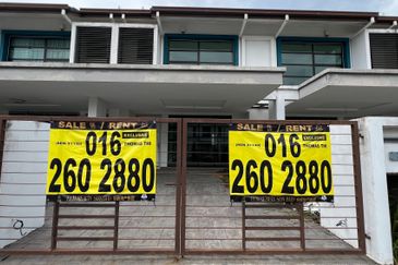 Nafiri Bandar Bukit Raja 2 Storey Terrace House for Sale