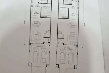 Nafiri Bandar Bukit Raja 2 Storey Terrace House for Sale