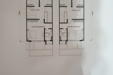 Nafiri Bandar Bukit Raja 2 Storey Terrace House for Sale