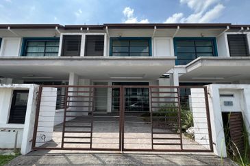 Nafiri Bandar Bukit Raja 2 Storey Terrace House for Sale
