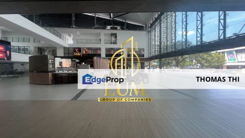 Sunsuria Forum @7th Avenue Ground Floor Retail Unit for Rent, Selangor, Setia Alam/Alam Nusantara