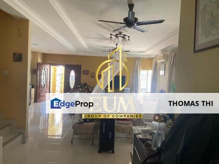 Klang Aman Perdana Renovated Semi D for Sale , Selangor, Klang