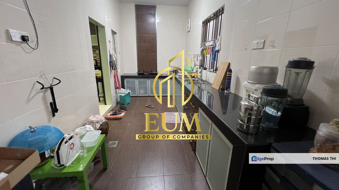 Klang Aman Perdana Renovated Semi D for Sale , Selangor, Klang