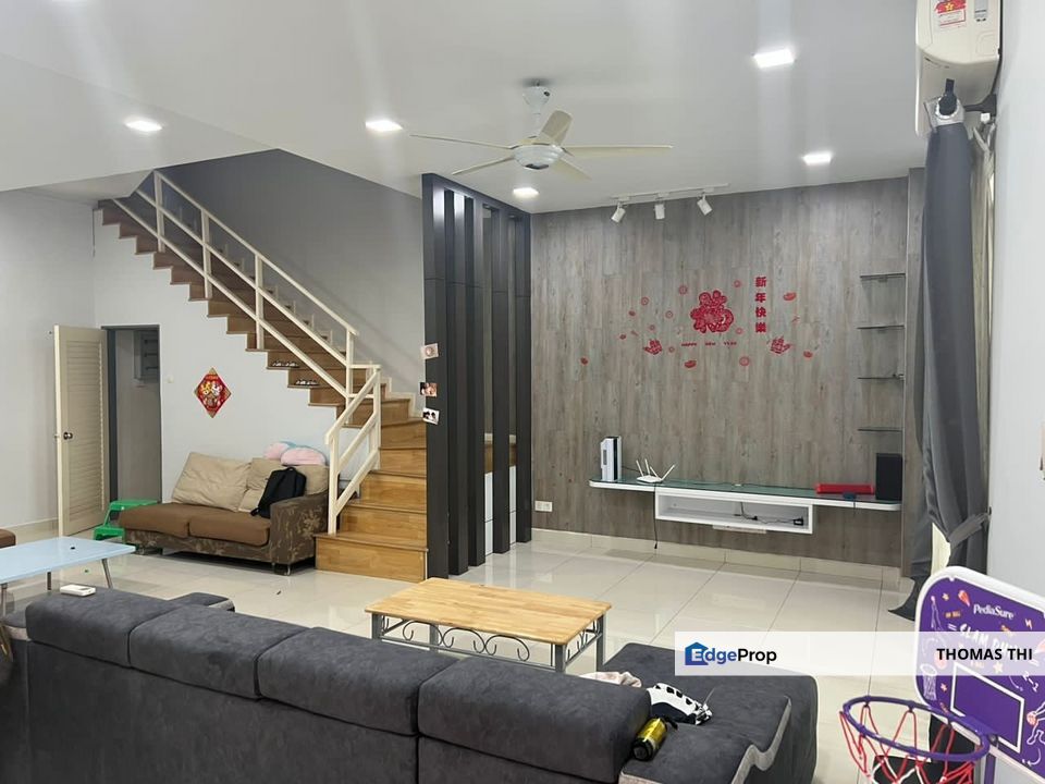 Bukit Raja Lakeside 2.5 Storey Super Link House for Rent, Selangor, Klang