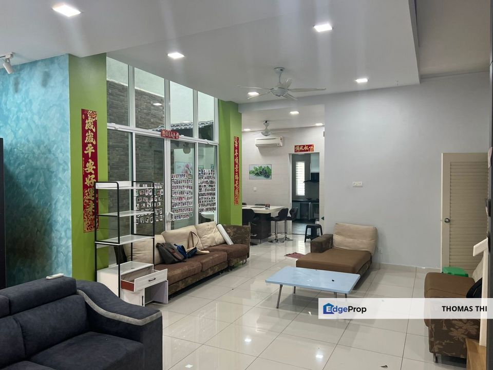 Bukit Raja Lakeside 2.5 Storey Super Link House for Rent, Selangor, Klang