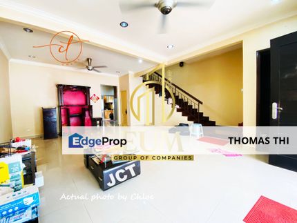 [Kemuning Utama Bayu]Discover Comfort and Style at Kemuning Bayu @ Kota Kemuning! Spacious, Gated, and Guarded Home with Premium Wooden Floors!, Selangor, Shah Alam