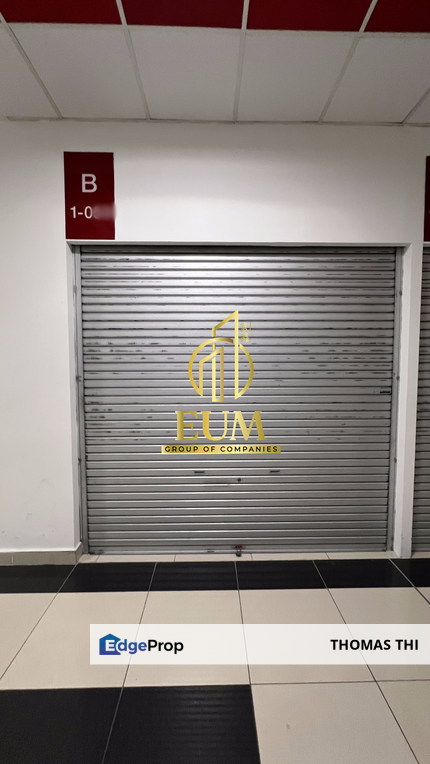 GM KLANG Retail Unit for Sale with 6% ROI, Selangor, Klang