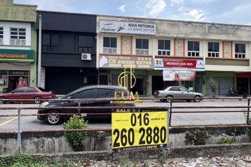 Kuala Selangor, Bukit Rotan, Assam Jawa 2 Storey Terrace Shop for Sale