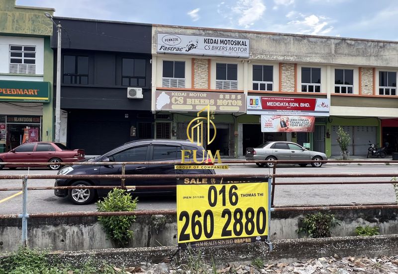 Kuala Selangor, Bukit Rotan, Assam Jawa 2 Storey Terrace Shop for Sale