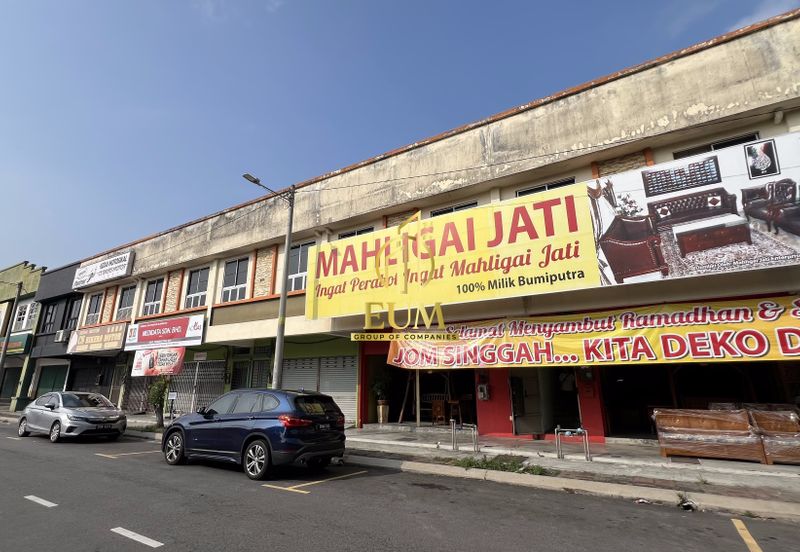 Kuala Selangor, Bukit Rotan, Assam Jawa 2 Storey Terrace Shop for Sale