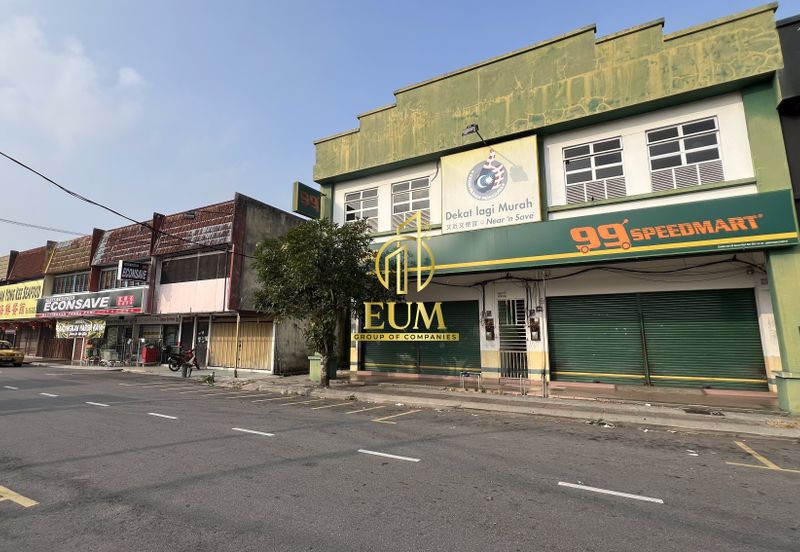 Kuala Selangor, Bukit Rotan, Assam Jawa 2 Storey Terrace Shop for Sale