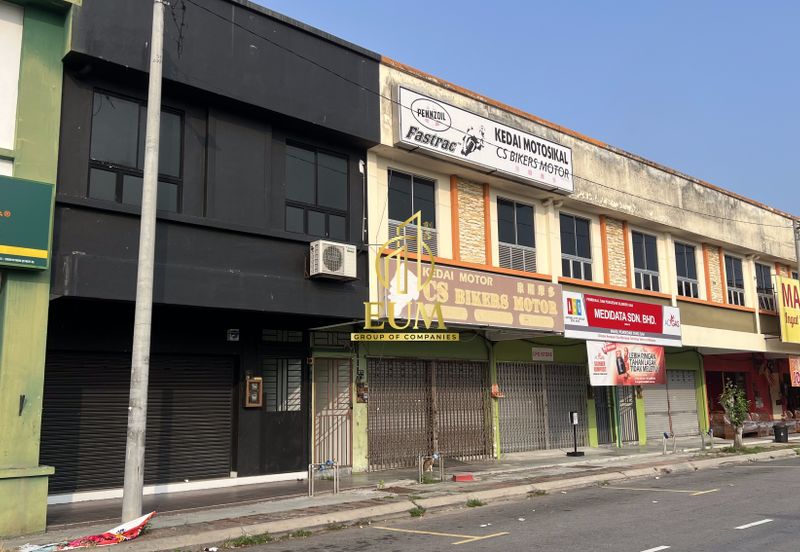 Kuala Selangor, Bukit Rotan, Assam Jawa 2 Storey Terrace Shop for Sale