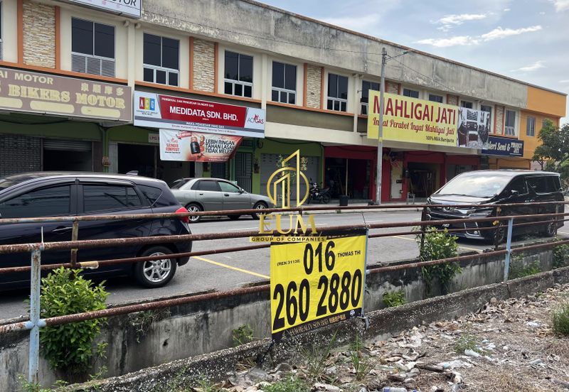 Kuala Selangor, Bukit Rotan, Assam Jawa 2 Storey Terrace Shop for Sale