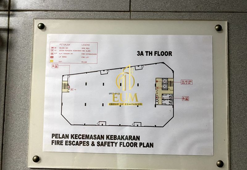 Klang Taman Eng Ann Office unit for Rent