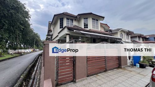 Shah Alam Seksyen 20, 2 Storey Endlot Renovated House for Sale, Selangor, Shah Alam