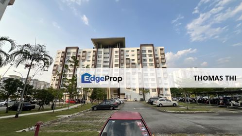 Seri Mutiara Apartment @ Setia Alam for Sale RM340k, Selangor, Setia Alam/Alam Nusantara