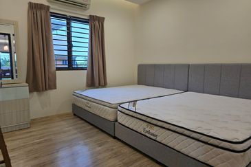 Jeram 2 Storey Villa Fully Furnished for Sale   