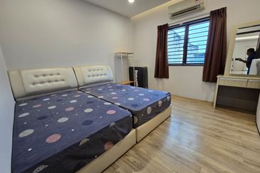 Jeram 2 Storey Villa Fully Furnished for Sale   