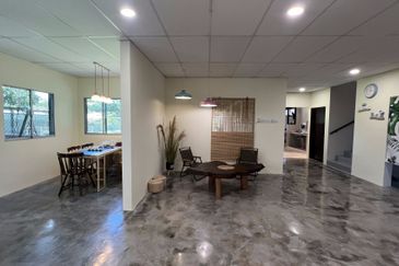 Jeram 2 Storey Villa Fully Furnished for Sale   