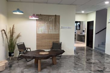 Jeram 2 Storey Villa Fully Furnished for Sale   