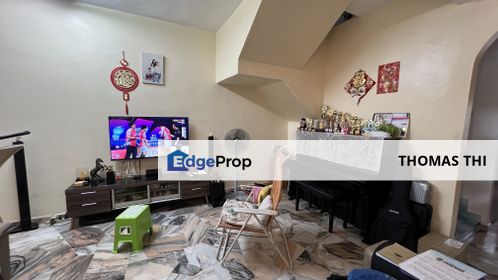 Klang Utama Double Storey Good Condition House for Sale RM420k, Selangor, Klang
