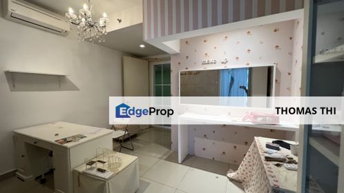 Trefoil @Setia Alam Fully Furnished Studio Unit for Rent, Selangor, Setia Alam/Alam Nusantara