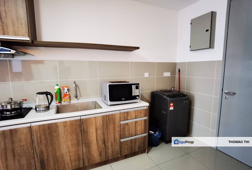 Utropolis Urbano Glenmarie Fully Furnished Dual Keys unit for Sale RM630k, Selangor, Shah Alam