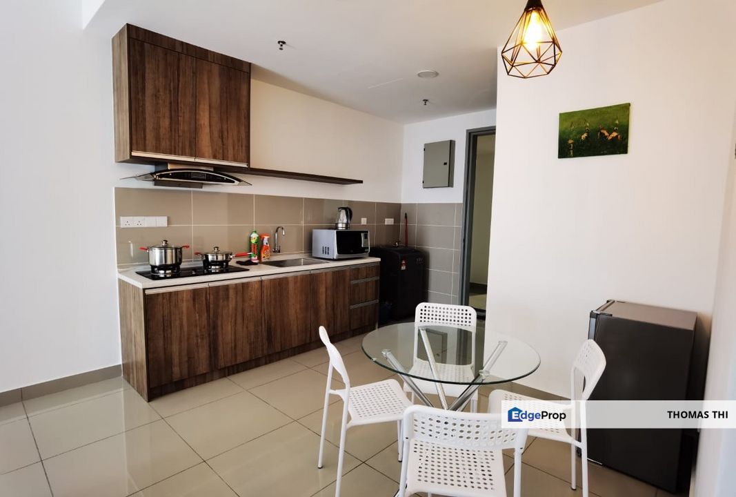 Utropolis Urbano Glenmarie Fully Furnished Dual Keys unit for Sale RM630k, Selangor, Shah Alam