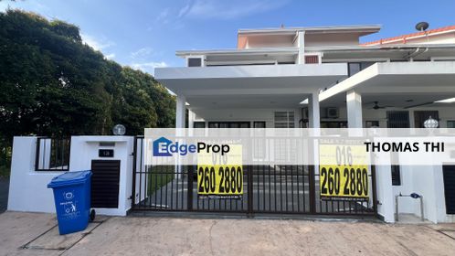Alam Impian 2 Storey Endlot House for Sale RM980k, Selangor, Shah Alam