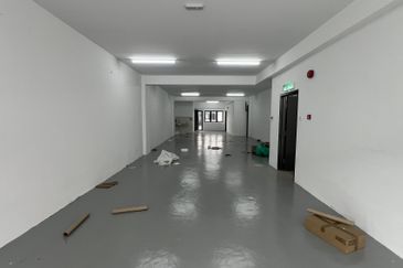 EDUSENTRAL SETIA ALAM 3RD FLOOR OFFICE UNIT FOR RENT