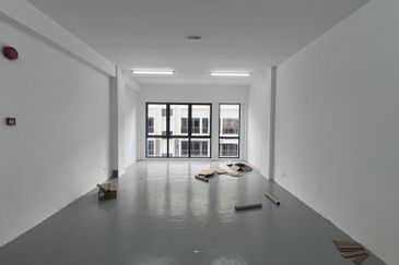 EDUSENTRAL SETIA ALAM 3RD FLOOR OFFICE UNIT FOR RENT