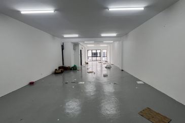 EDUSENTRAL SETIA ALAM 3RD FLOOR OFFICE UNIT FOR RENT